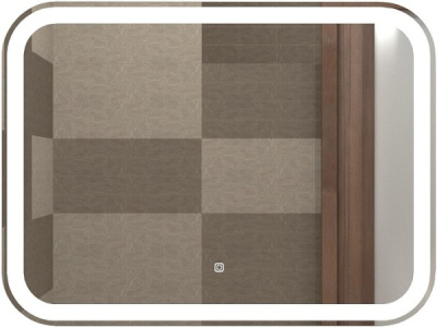 Зеркало MIXLINE Стив-Нео S 800х600мм сенсорный выключатель бегущая подсветка 557429