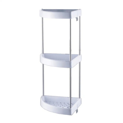 Полка 3-ярусная угловая пластик G83313 Gota