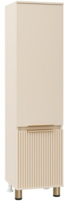 Пенал Brevita Enfida-35 бежевый правый