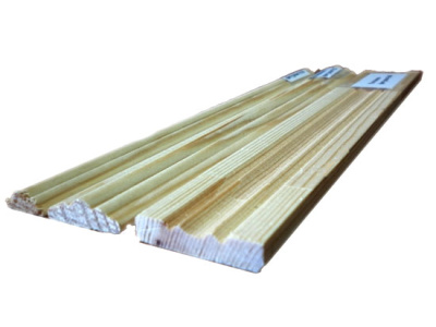 Раскладка 18х9х2500мм фигурная 