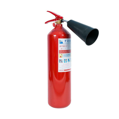 Огнетушитель углекислотный ОУ-5 ВСЕ