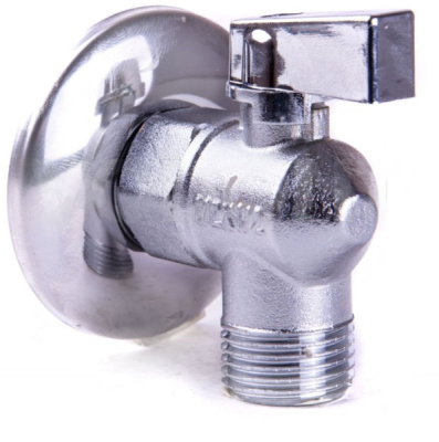 Кран угловой 1/2х1/2" ш/ш Aqualink 23905