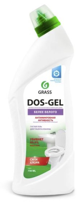 Чистящее средство для туалета и ванны GRASS DOS-GEL 0,75л 219275 
