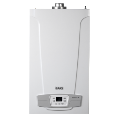 Котел газовый BAXI Eco Life 24F 24кВт двухконтурный коаксиальный