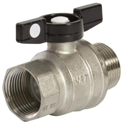 Кран шар VERTUM 3/4" г/ш баб 528898