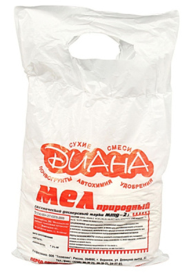 Мел природный ДИАНА 2кг