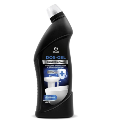 Универсальный чистящий гель GRASS DOS-GEL Professional 0,75л 125551