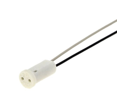 Патрон для лампы G4 длинный