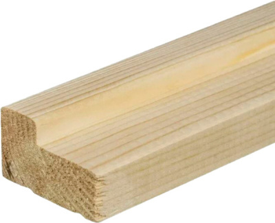 Дверная коробка 120х30х2100мм