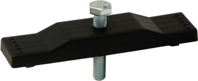 Крепление к пластиковым каналам DN100 