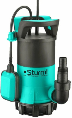 Насос дренажный Sturm WP9745PVU 450Вт