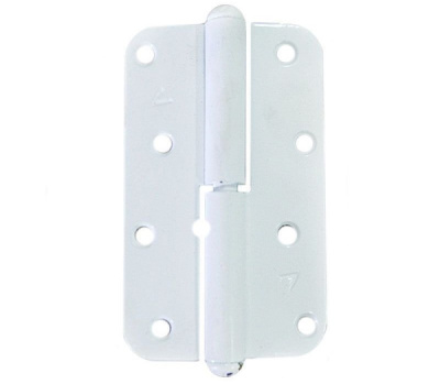 Петля ПН1-130 левая белый