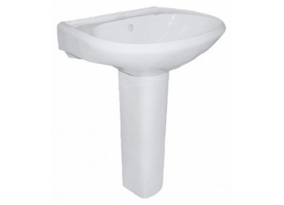 Умывальник-тюльпан Воротынский-57 белый Сантери