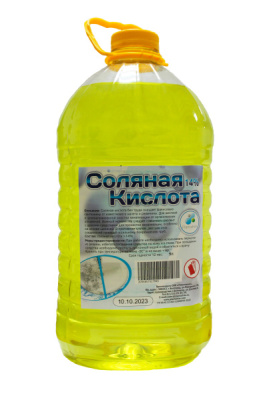 Кислота соляная 5л 