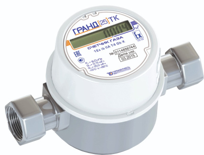 Счетчик газа Гранд-6 НПО турбулентность 6ТК 3/4 18260