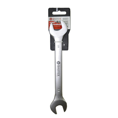 Ключ рожковый BARTEX 17х19мм 169984