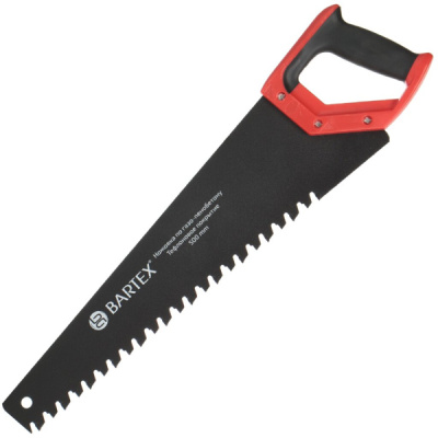 Ножовка по газобетону BARTEX 500мм 312365