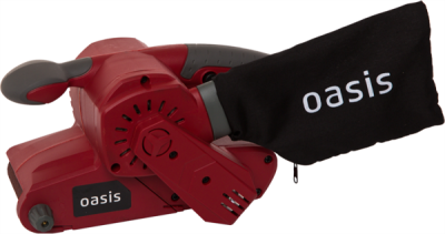 Ленточная шлифмашина Oasis GL-80 800Вт