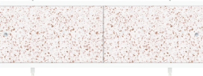 Экран под ванну 1.5м Камешки беж Универсал-Кварт 545683