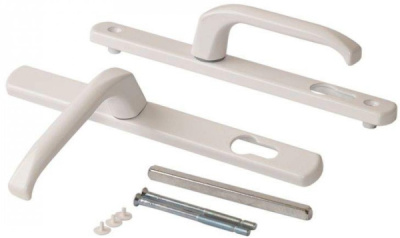 Гарнитур нажимной 92/25 белый 