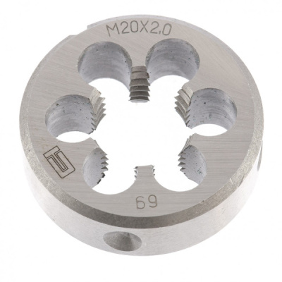 Плашка СИБРТЕХ М20х1,5мм  Плашка СИБРТЕХ М20х1,5мм