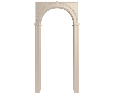 Арка комплект ПВХ белый ясень