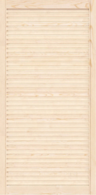 Дверь-жалюзи 20х594х2013мм хвоя