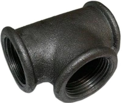 Тройник 3/4" г/г/г (20) чугун 360815