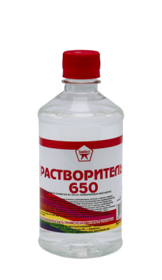 Растворитель 650 1л 