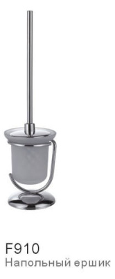 Ерш для туалета напольный стекло 06-004