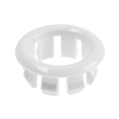 Облицовка перелива белая 24,4мм  