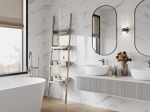 Calacatta Sharp Gold (Ceradim)