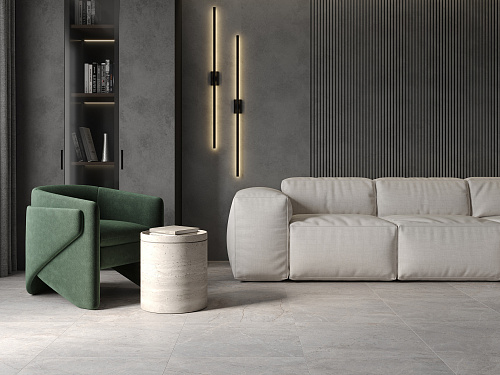 Carved River Gray (Laparet)