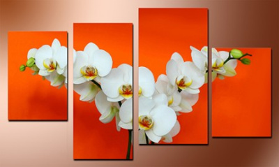 Модульная картина 637ЧТ 80х130см