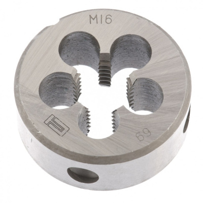 Плашка СИБРТЕХ М16х2,0мм 77044 Плашка СИБРТЕХ М16х2,0мм 77044