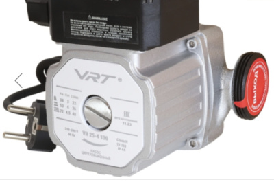 Насос циркуляционный VRT 25/4-180 с гайкой 538245