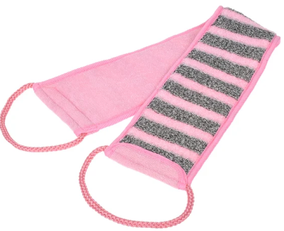 Мочалка-лента женская двусторонняя Банные Штучки 41464