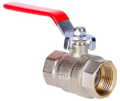 Кран шар ТЕБО 1 1/4" г/ш руч 