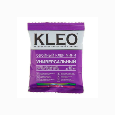Клей обойный Кleo Универсальный (12м2) 60г