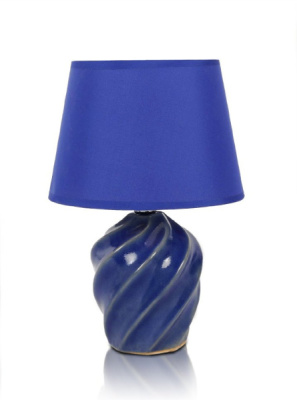 Лампа настольная интерьерная 519 Dark blue