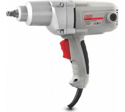 Гайковерт сетевой CROWN СТ12018 ударный