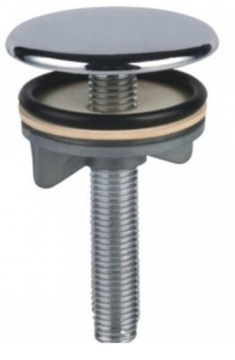 Заглушка для тюльпана хром 121549