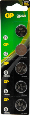 Батарейка GP CR2025 алкалин