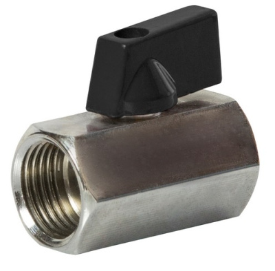 Кран шар мини 1/2" г/г 507747