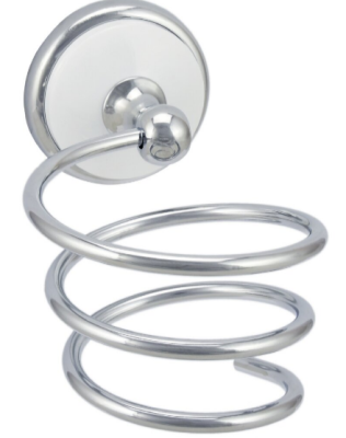 Держатель для фена Solinne B-51116 хром белый 425364