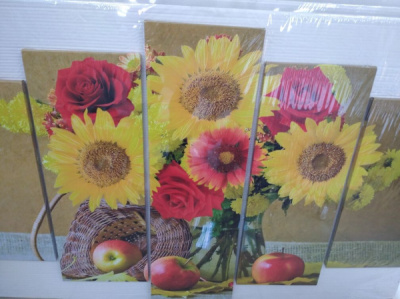 Модульная картина 2591М 80х140см