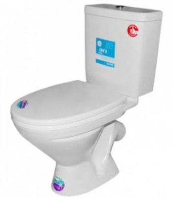 Унитаз-компакт Santek Лига белый (кос нижн сид арм) 525734