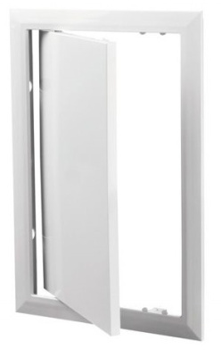 Люк ревизионный Д 100х100мм белый 526477