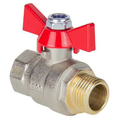 Кран шар ТЕБО 1/2" г/ш баб 