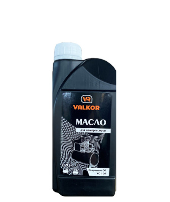 Масло компрессорное VALKOR 0,95л